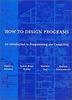 How to Design Programs : An Introduction to Programming and Computing